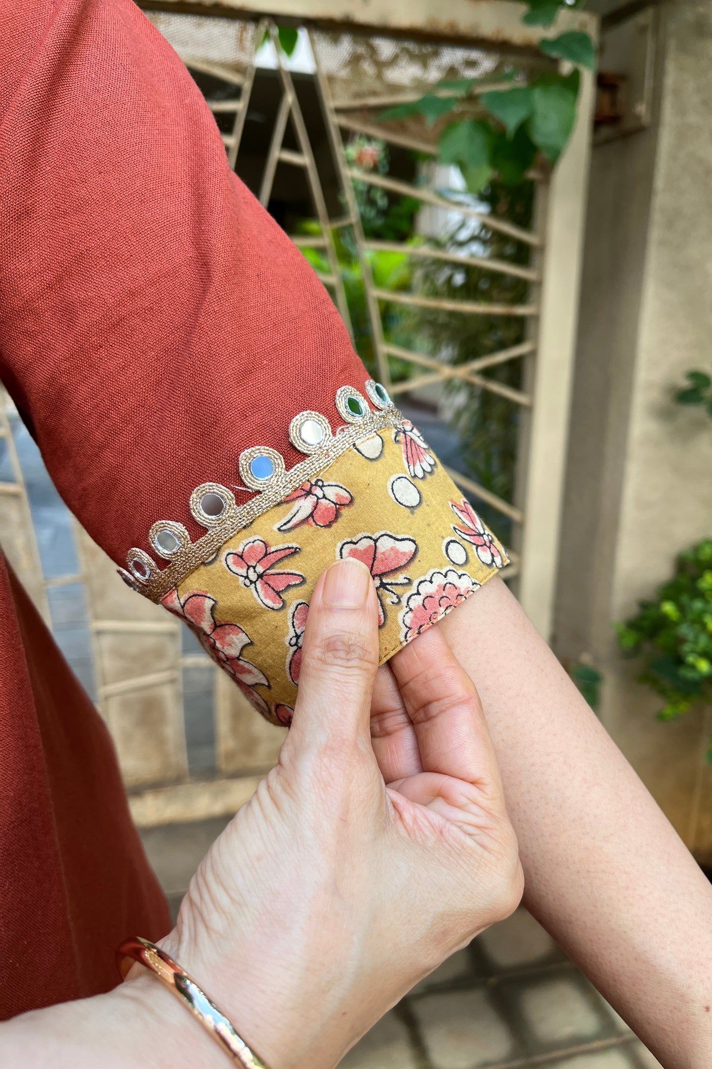 Anvika Kurta And Palazzo Set