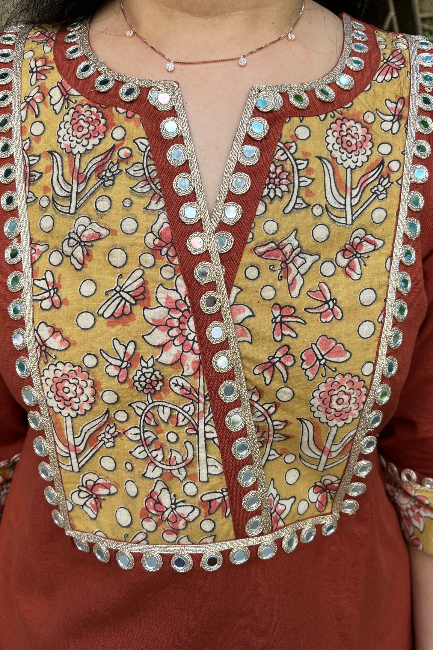 Anvika Kurta And Palazzo Set