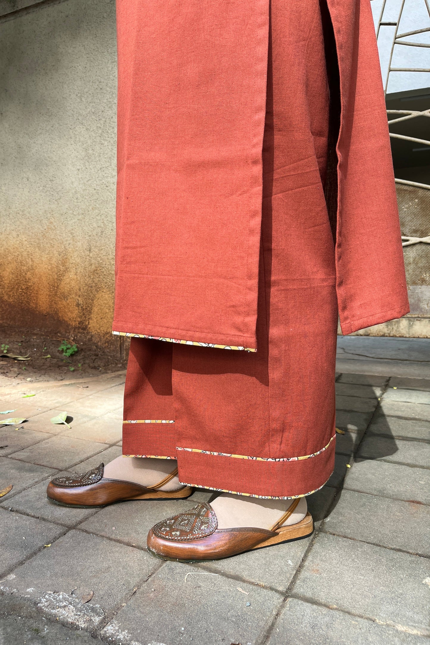 Anvika Kurta And Palazzo Set