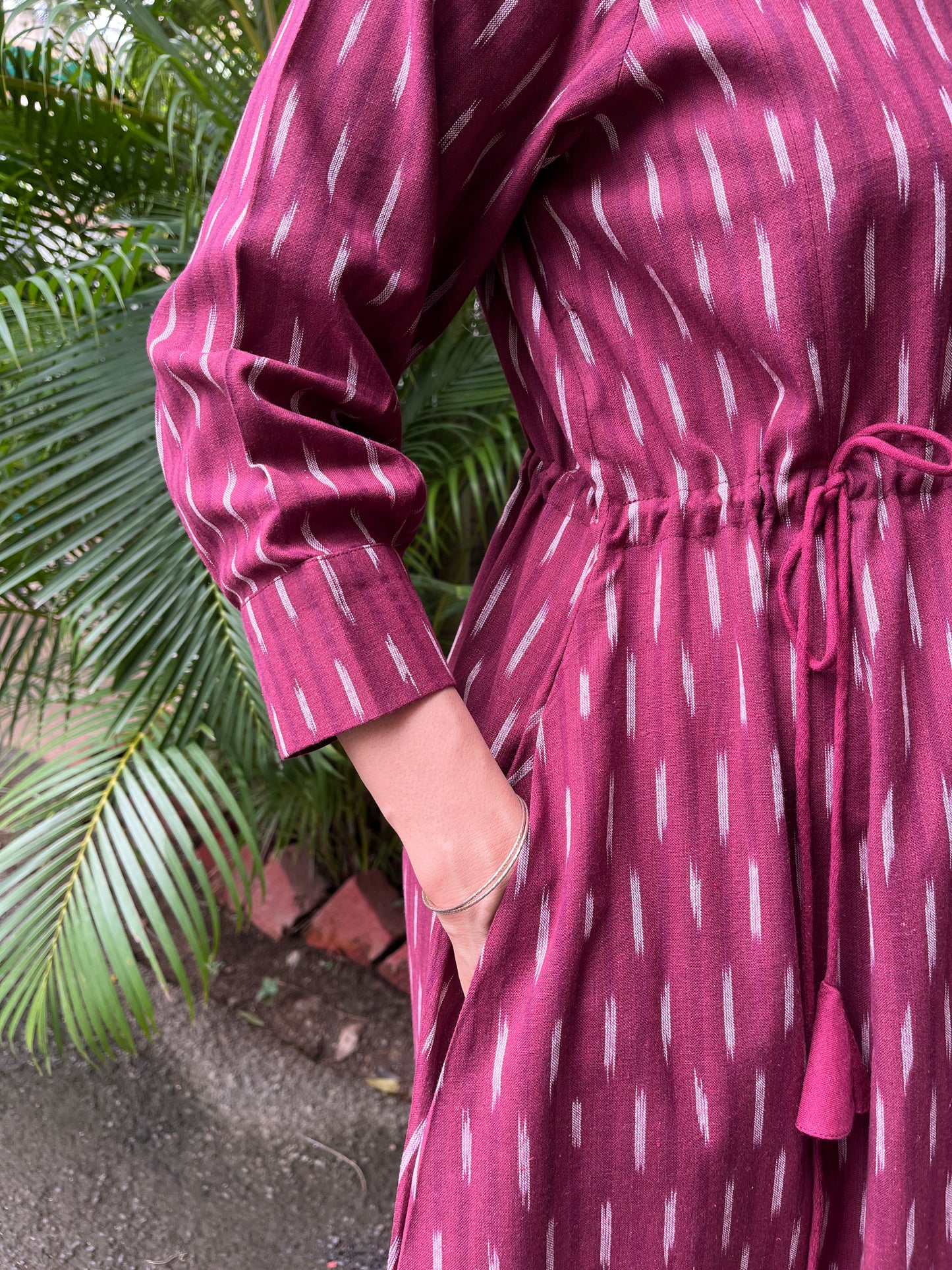 Asha Ikkat Cotton Dress