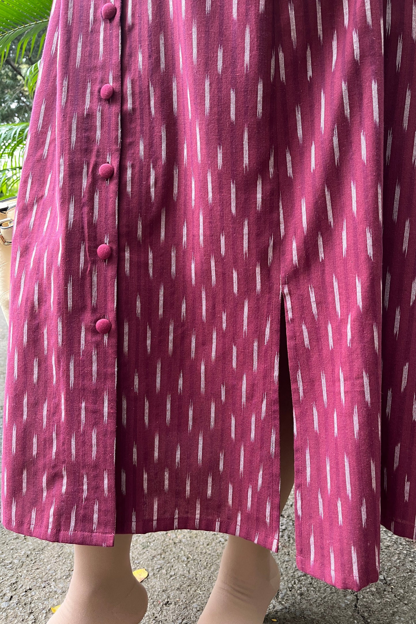 Asha Ikkat Cotton Dress