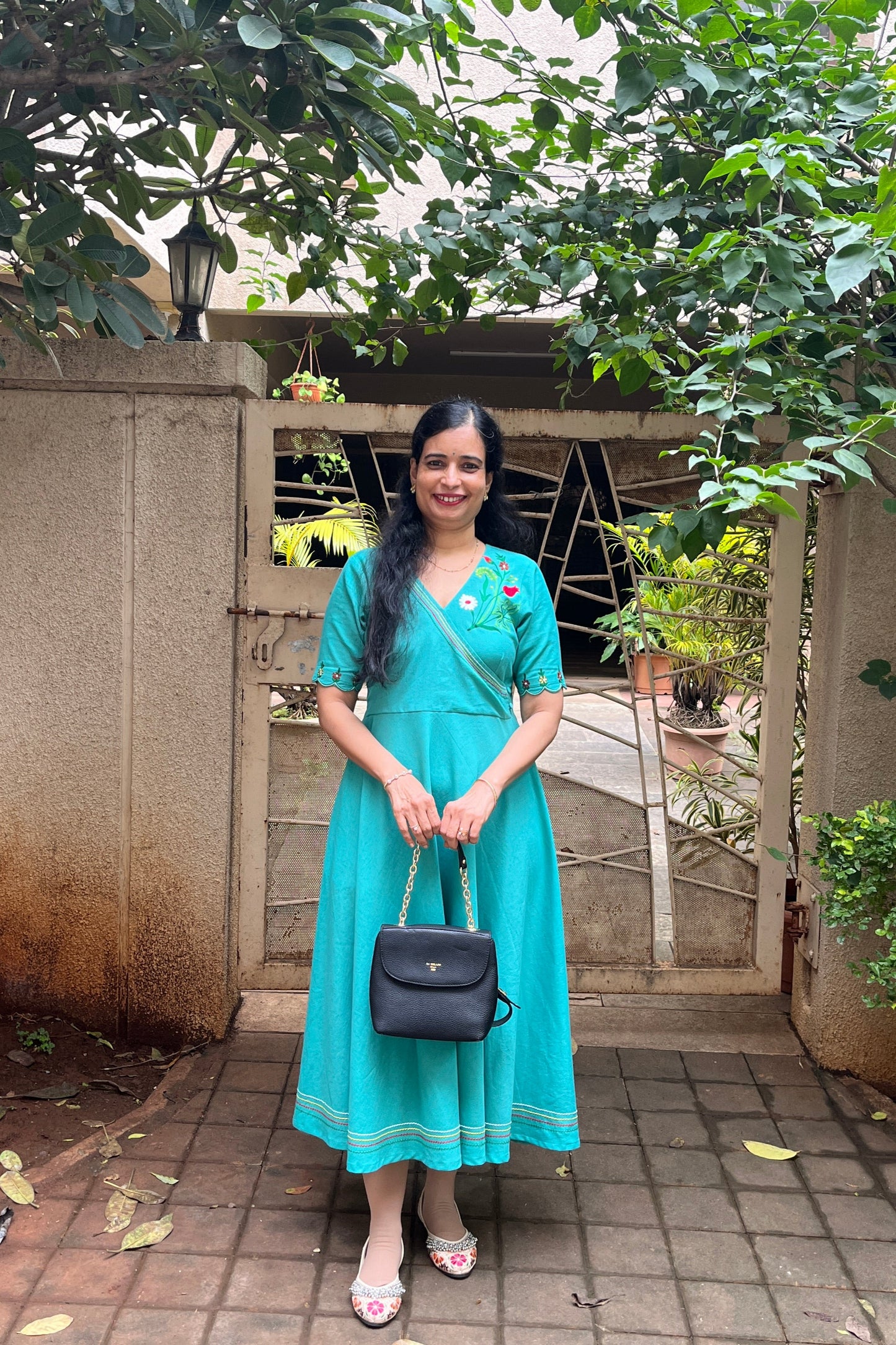 Avani Cotton Dress