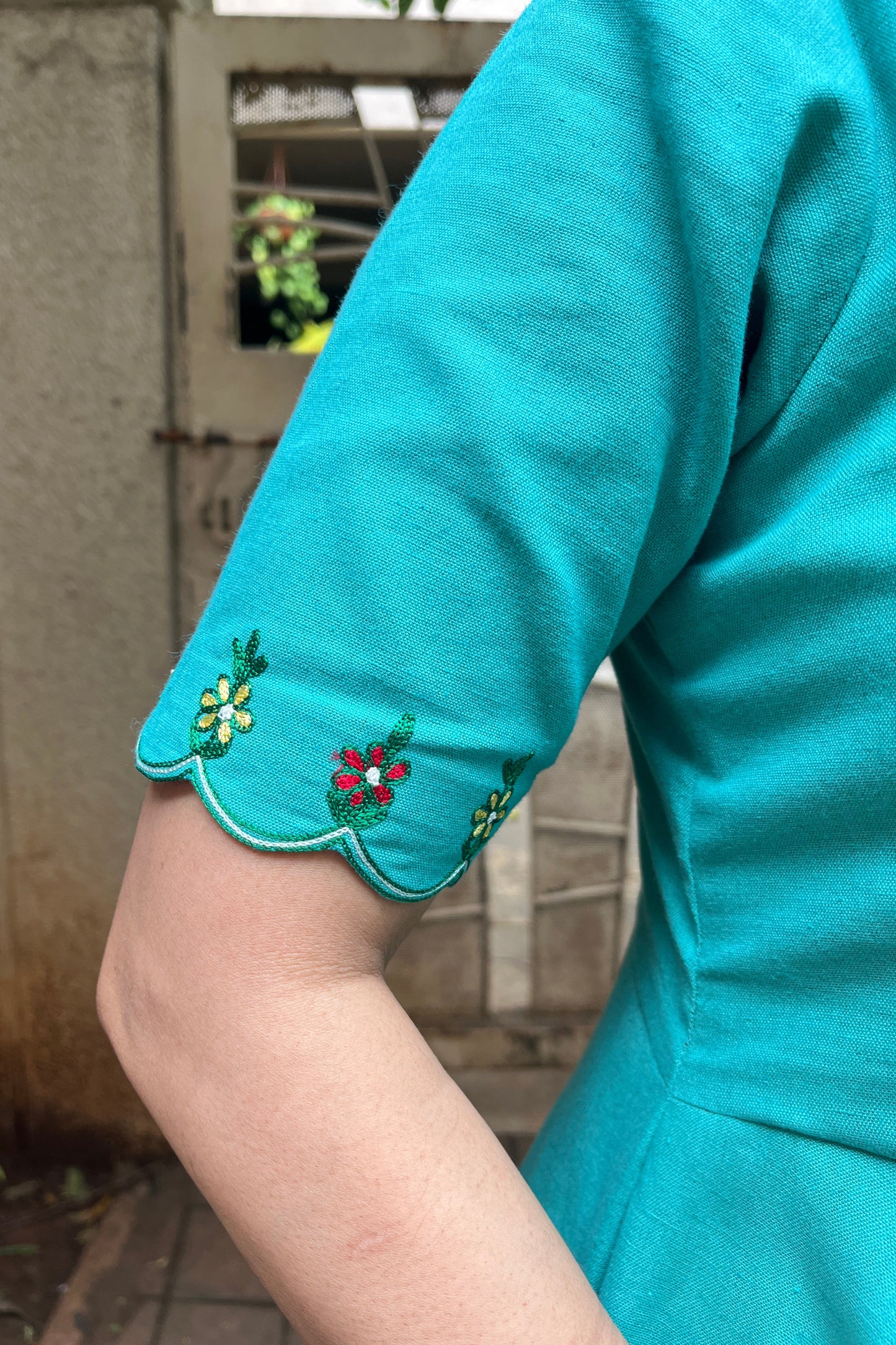 Avani Cotton Dress