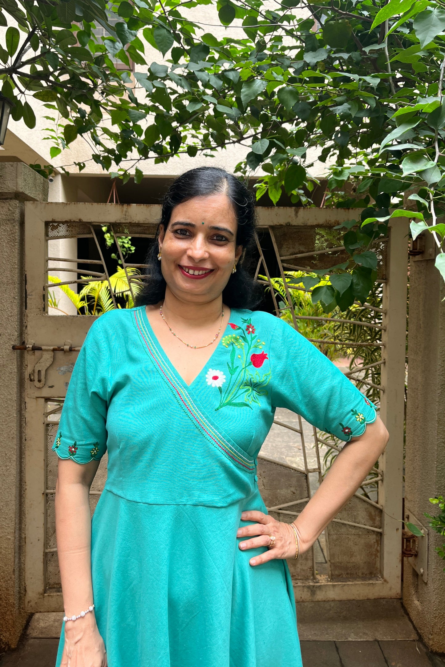 Avani Cotton Dress