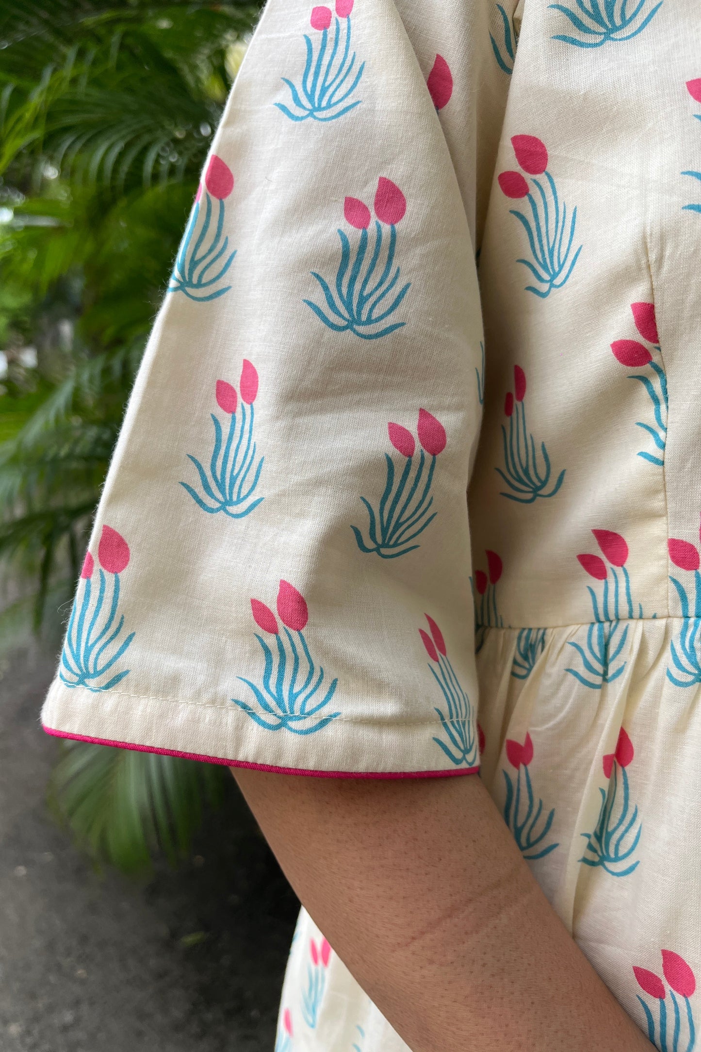 Gaurika Cotton Dress