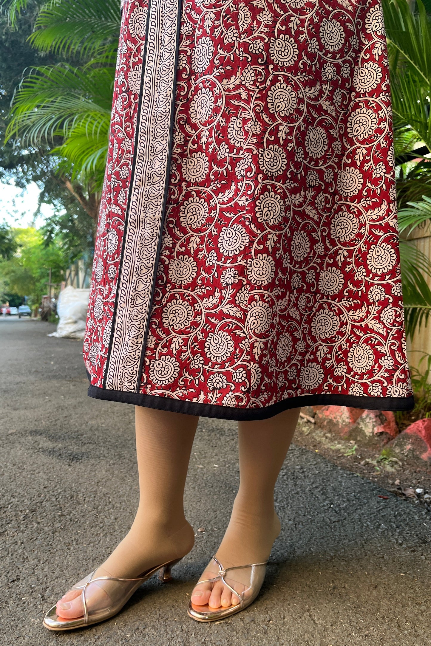 Kalika Bagh Print Dress