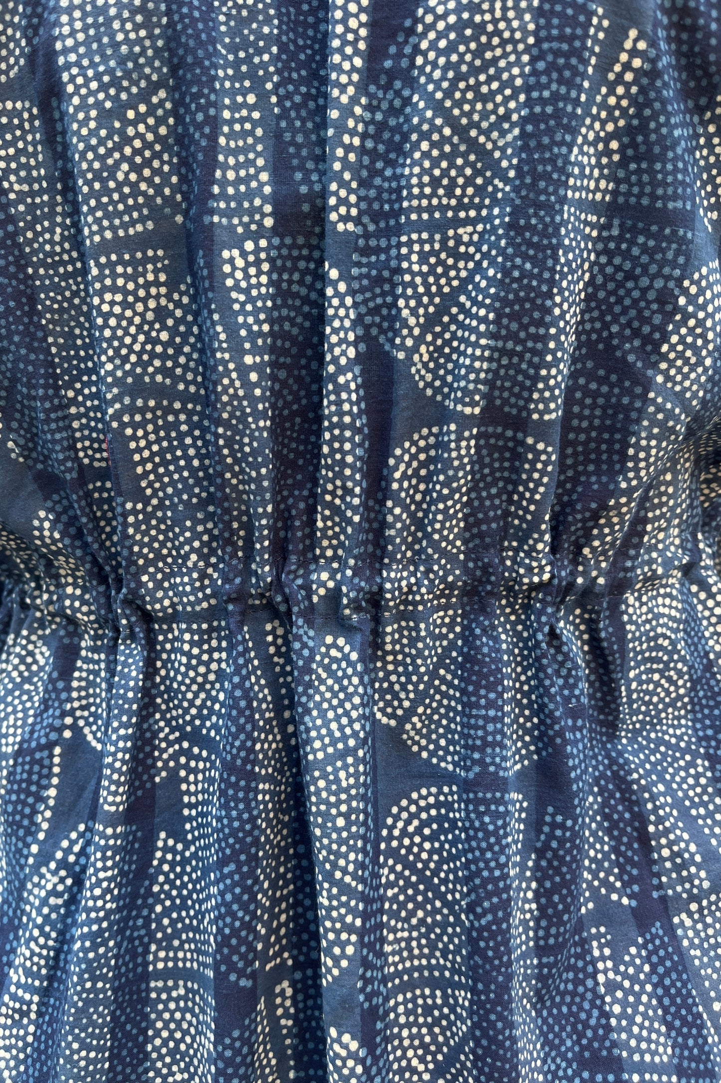 Pallavi Hand Block Printed Cotton Dress