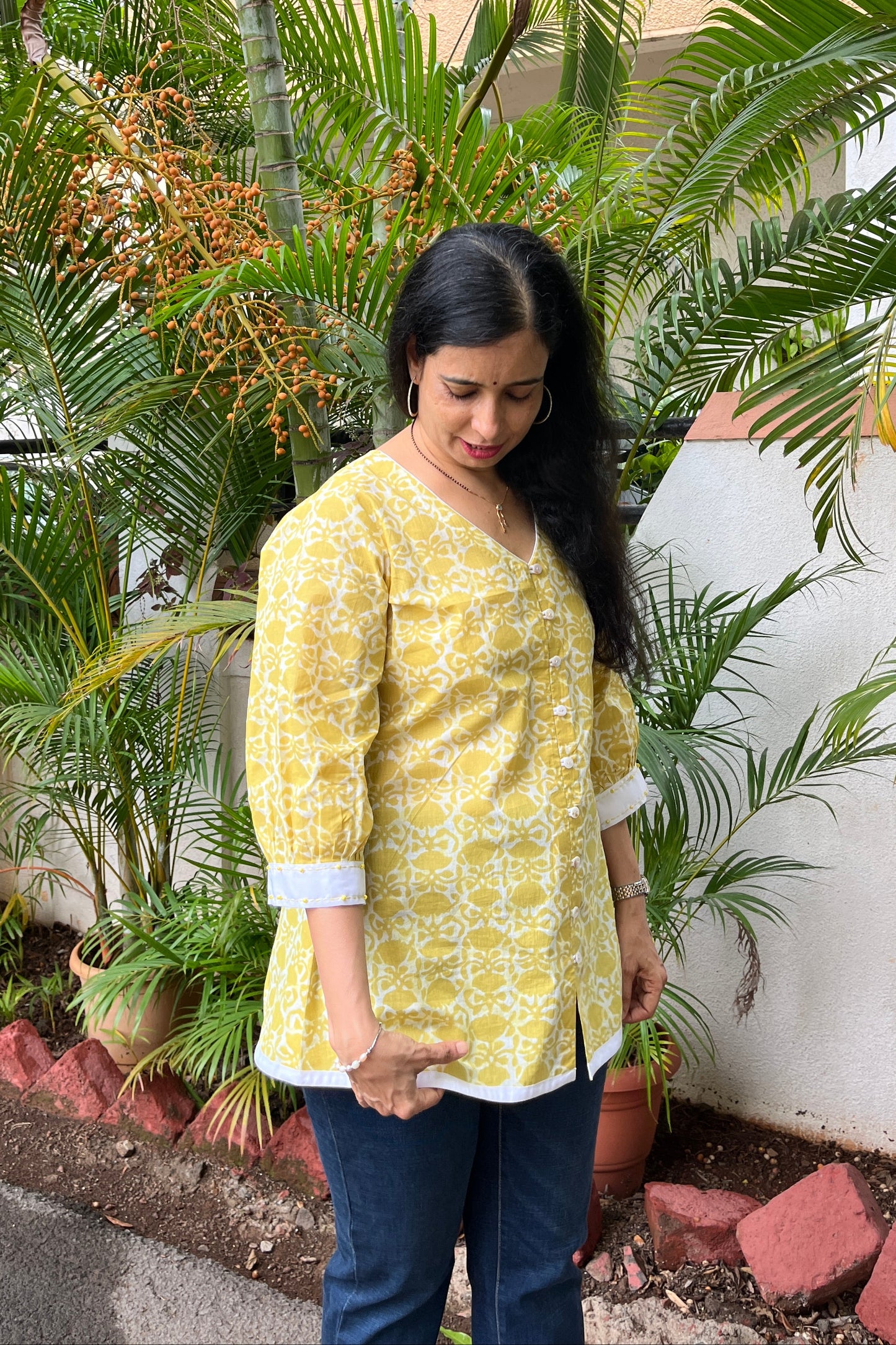Shreya Cotton Top