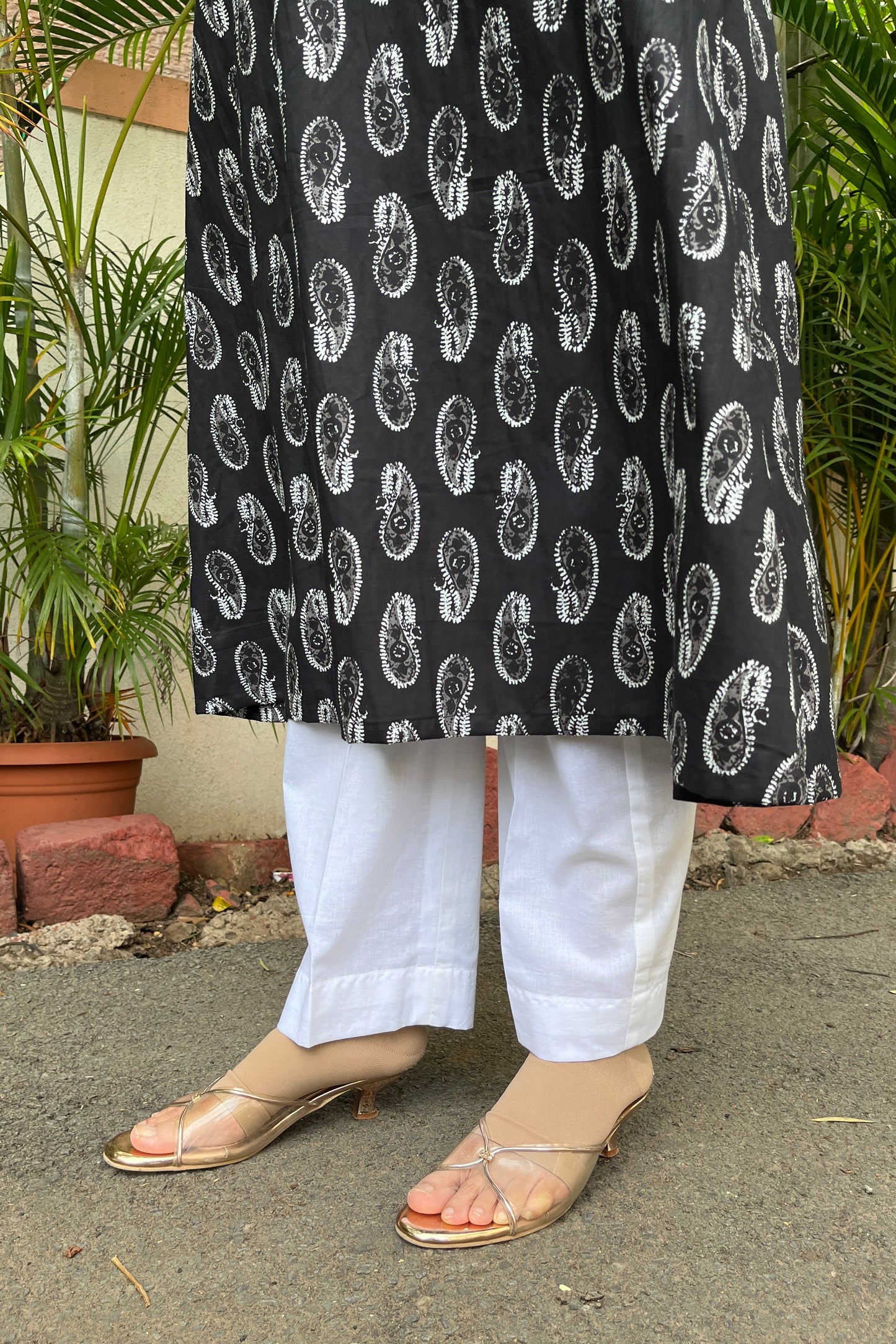 Nisha Cotton Palazzo