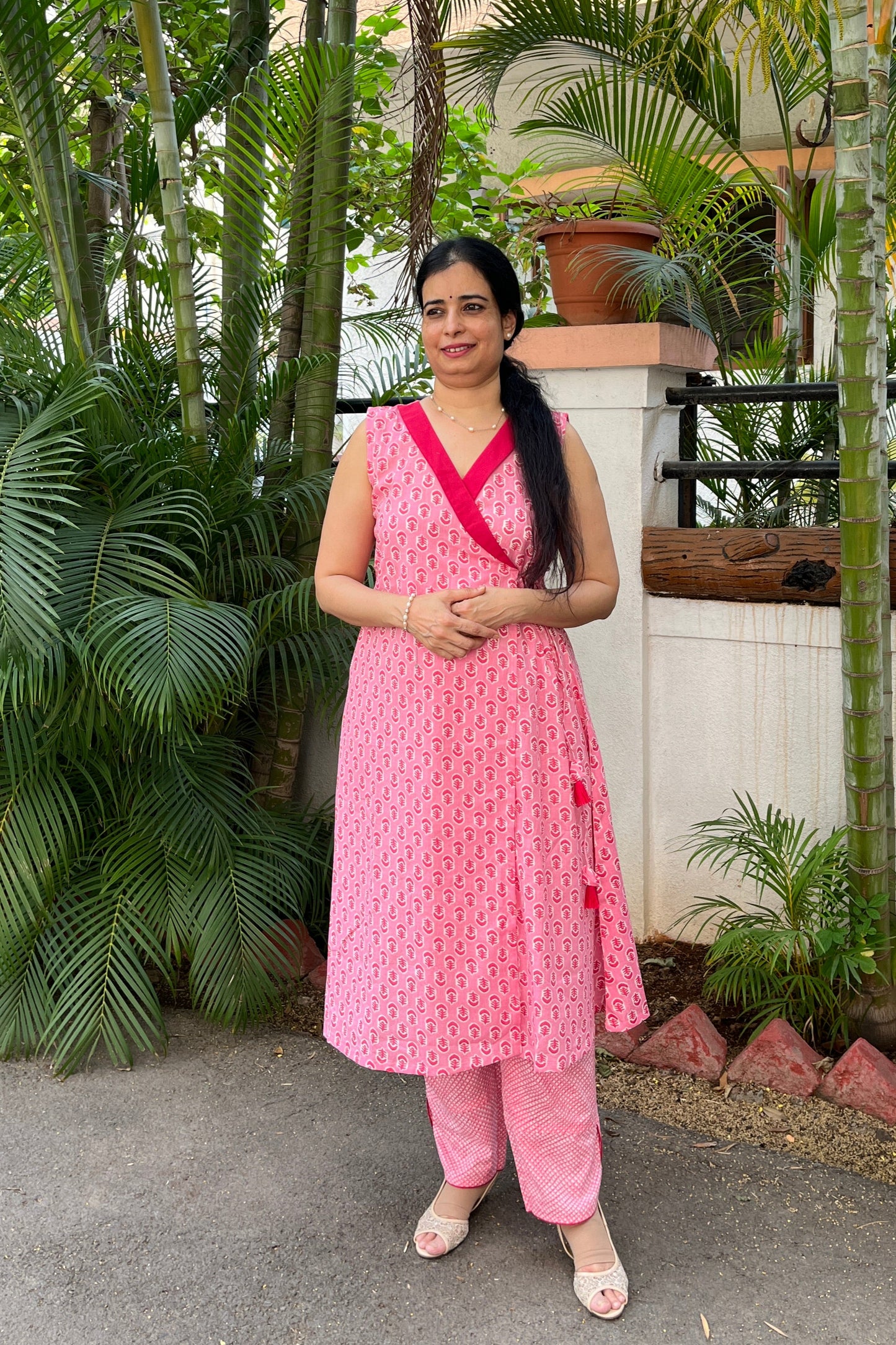 Ojsavi Wrap Kurta Set