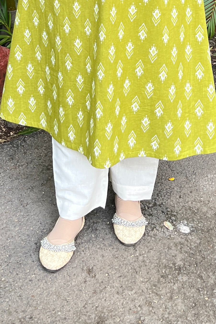 Smita Cotton Pant