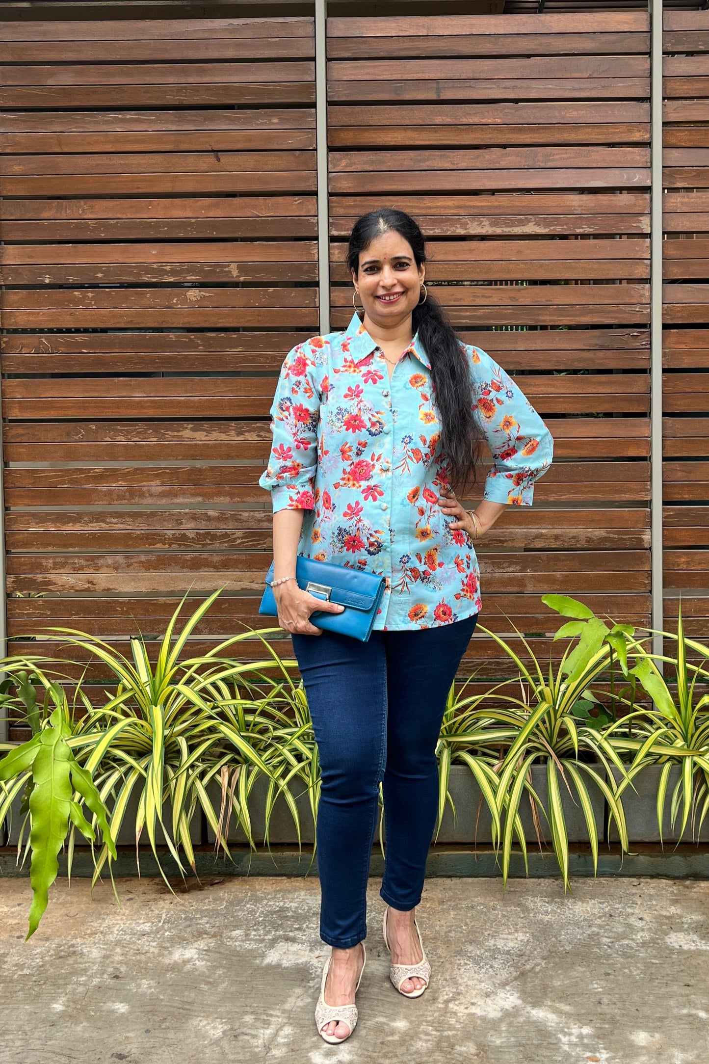Tanu Masleen Shirt