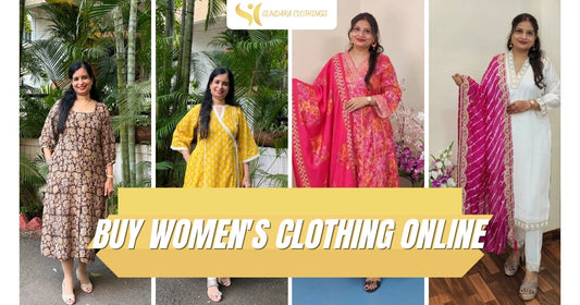 Why Sundara Clothings Is Your Go-To Destination to Buy Women's Clothing