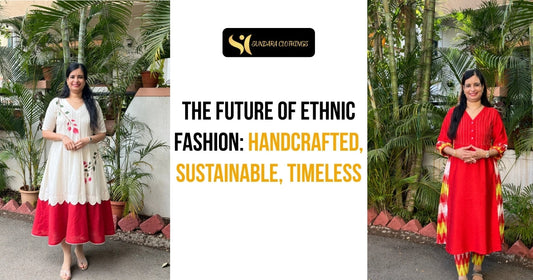Sustainable Ethnic Style in 2026: Why Handstitched Kurtas and Dresses Are the Future