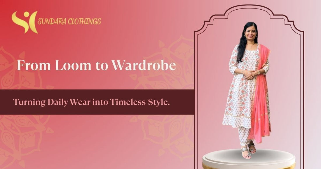 From Loom to Wardrobe: How Premium Handloom Fabrics Elevate Everyday Women’s Wear