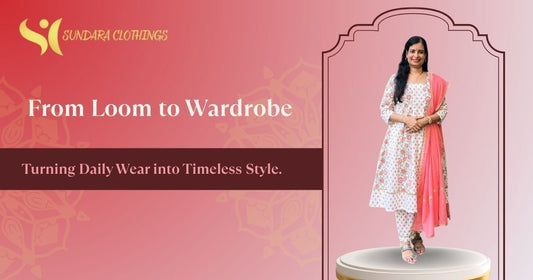 From Loom to Wardrobe: How Premium Handloom Fabrics Elevate Everyday Women’s Wear