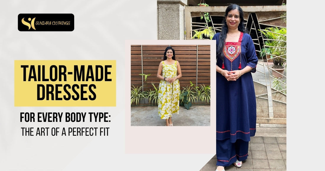 Tailor-Made Dresses for Every Body Type: How Handcrafted Fashion Ensures the Perfect Fit