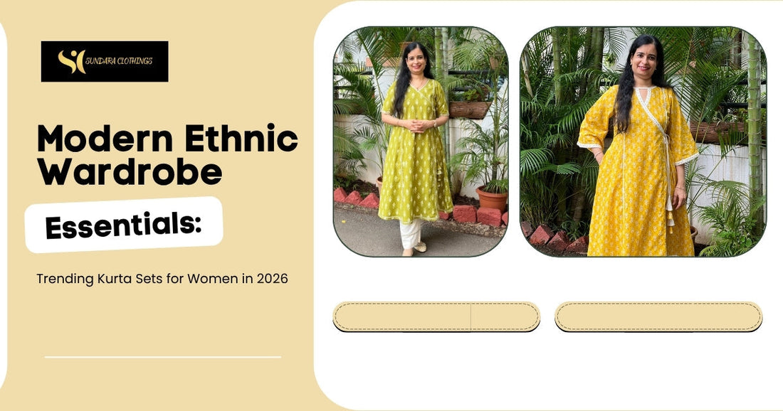 Modern Ethnic Wardrobe Essentials: Trending Kurta Sets for Women in 2026