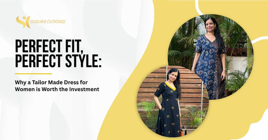 Perfect Fit, Perfect Style: Why a tailor-made dress for Women is Worth the Investment