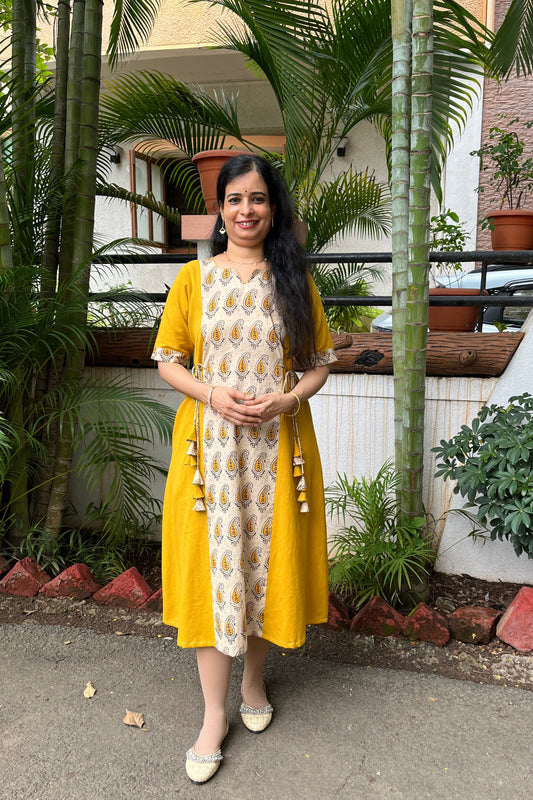 Aradhya Cotton Dress