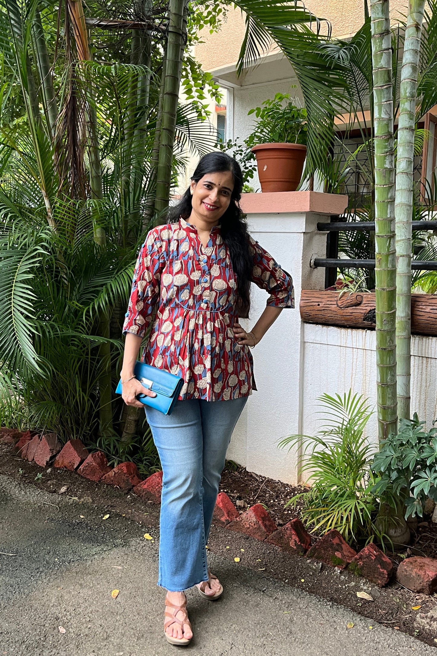 Arpita Cotton Top