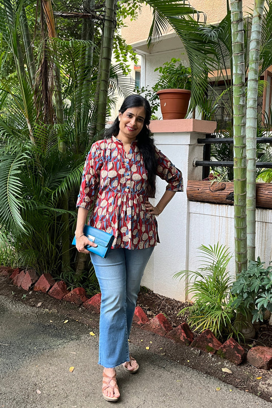Arpita Cotton Top