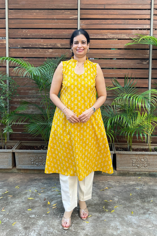 Ashlesha Cotton Kurta