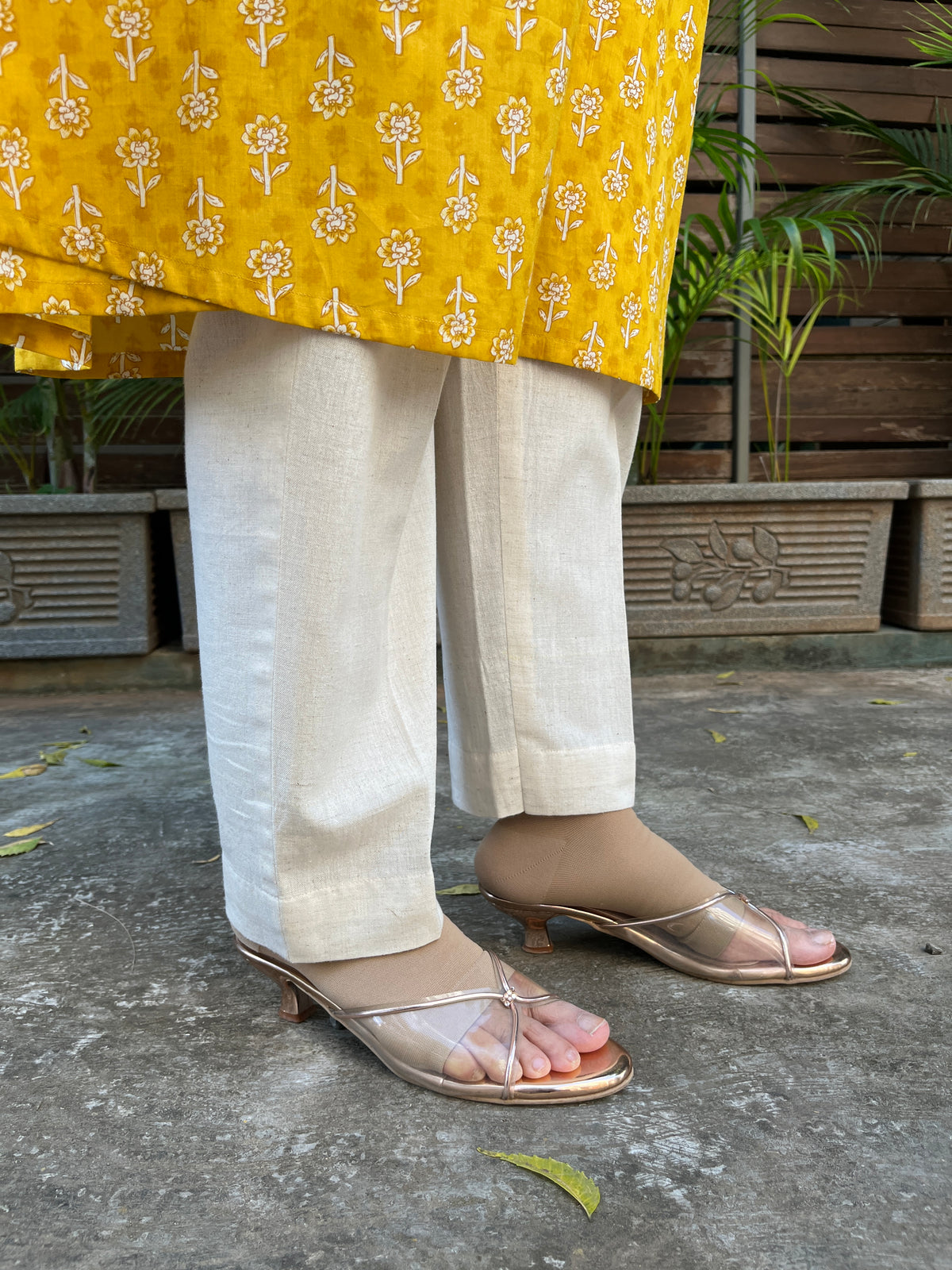 Ashlesha Cotton Pant