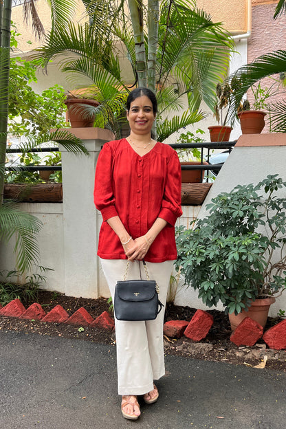 Esha Modal Silk Shirt