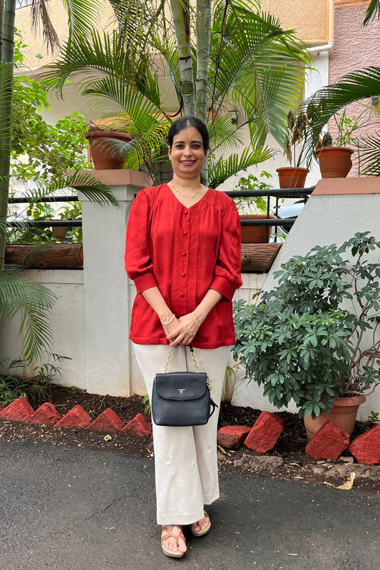 Esha Modal Silk Shirt
