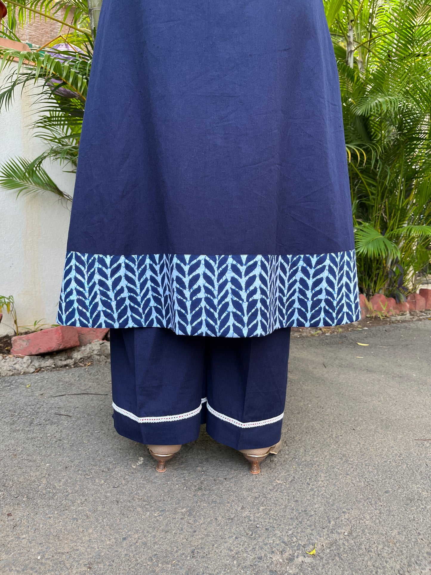 Sandhya Cotton Palazzo