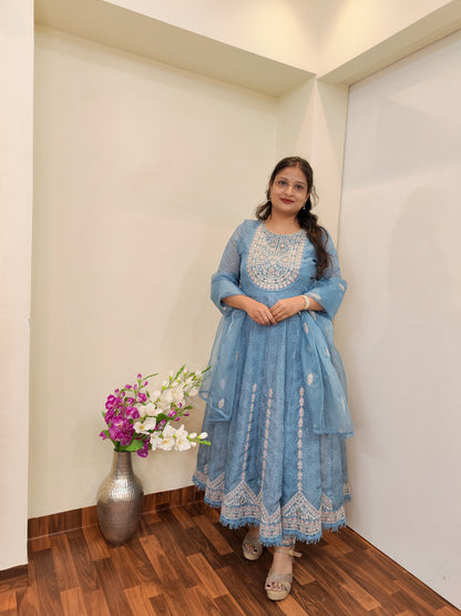 Chahat Anarkali Set