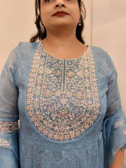 Chahat Anarkali Set