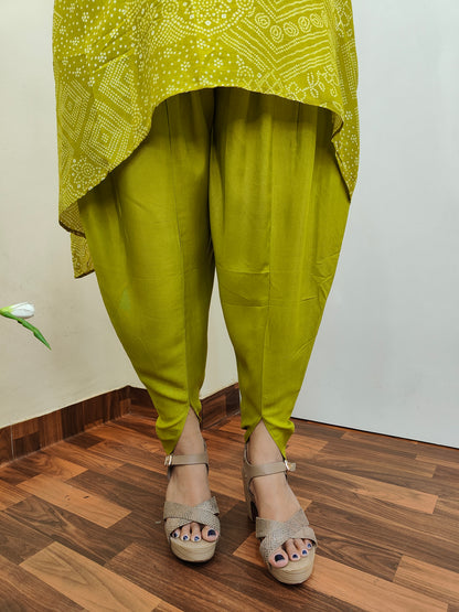 Sitara Green Chinon Kaftan