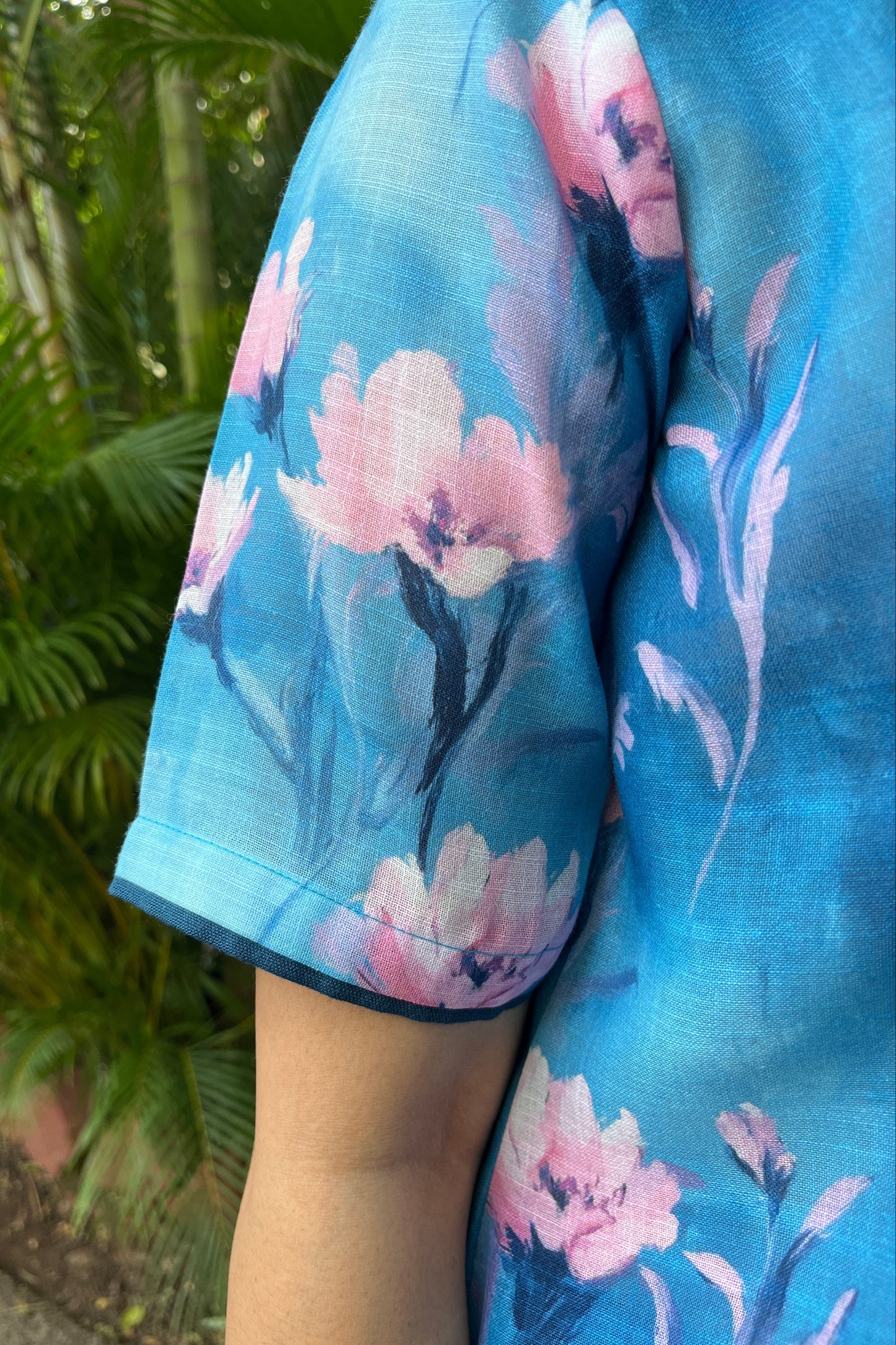 Damini Linen Cotton Top