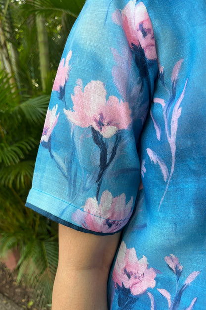 Damini Linen Cotton Top