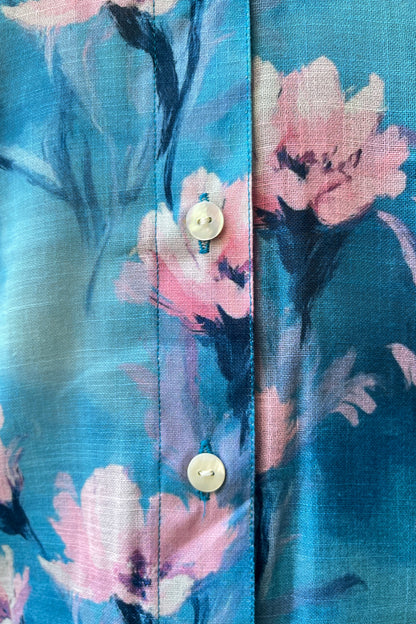 Damini Linen Cotton Top