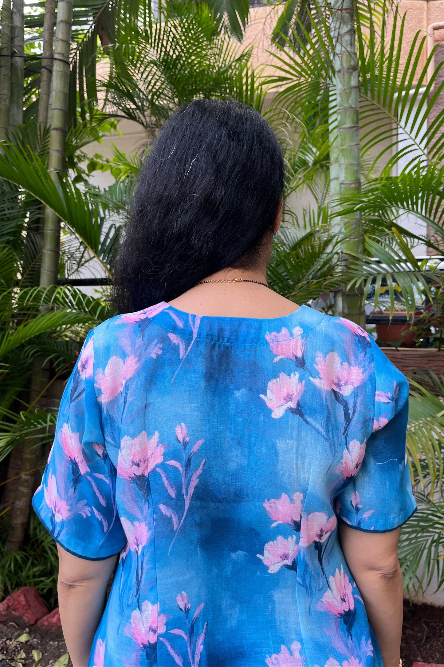 Damini Linen Cotton Top