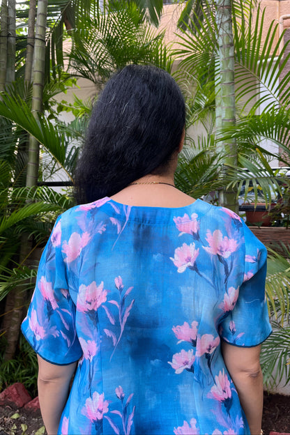 Damini Linen Cotton Top