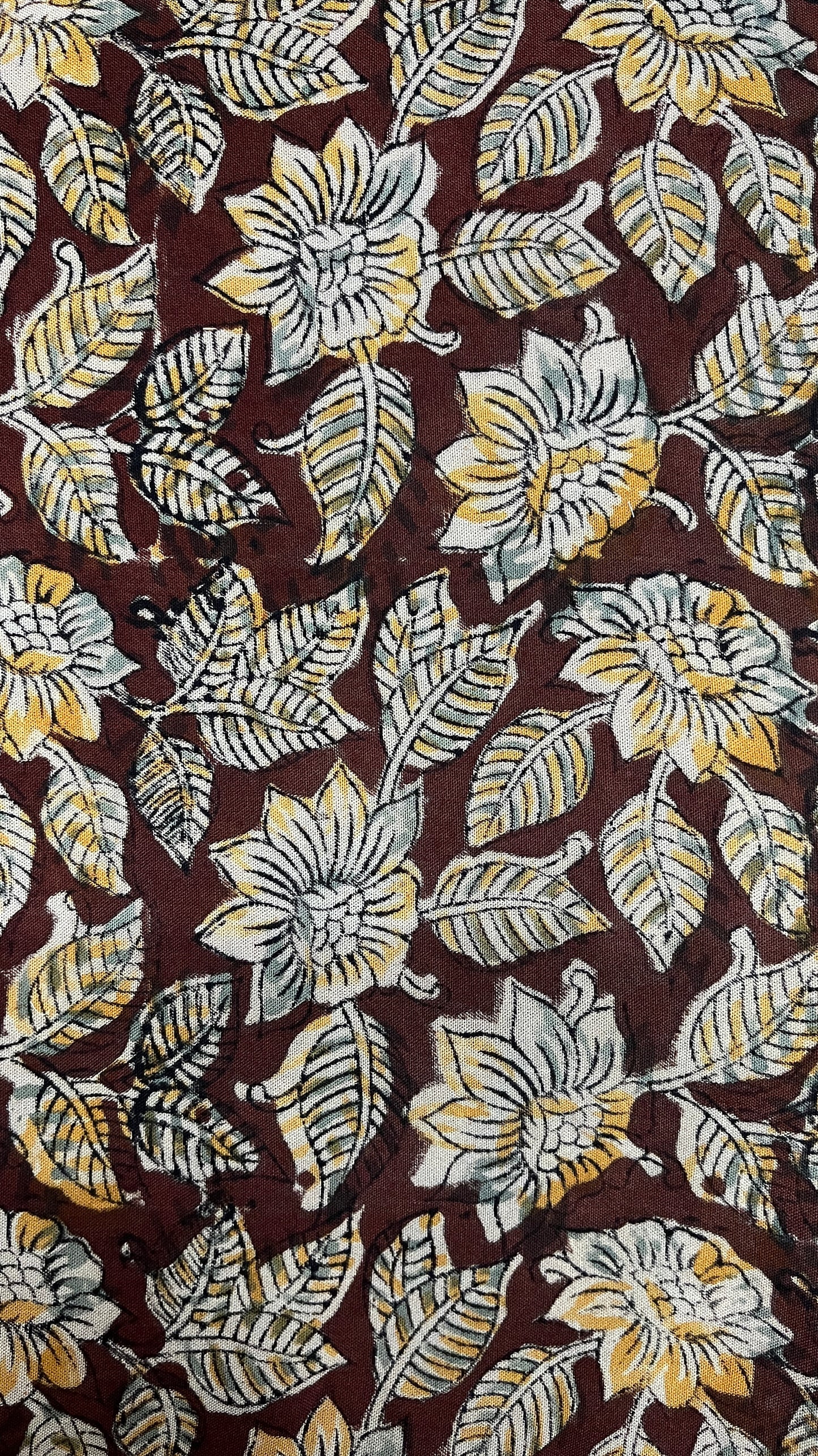 Manisha Hand Block  Kalamkari Silk Dress