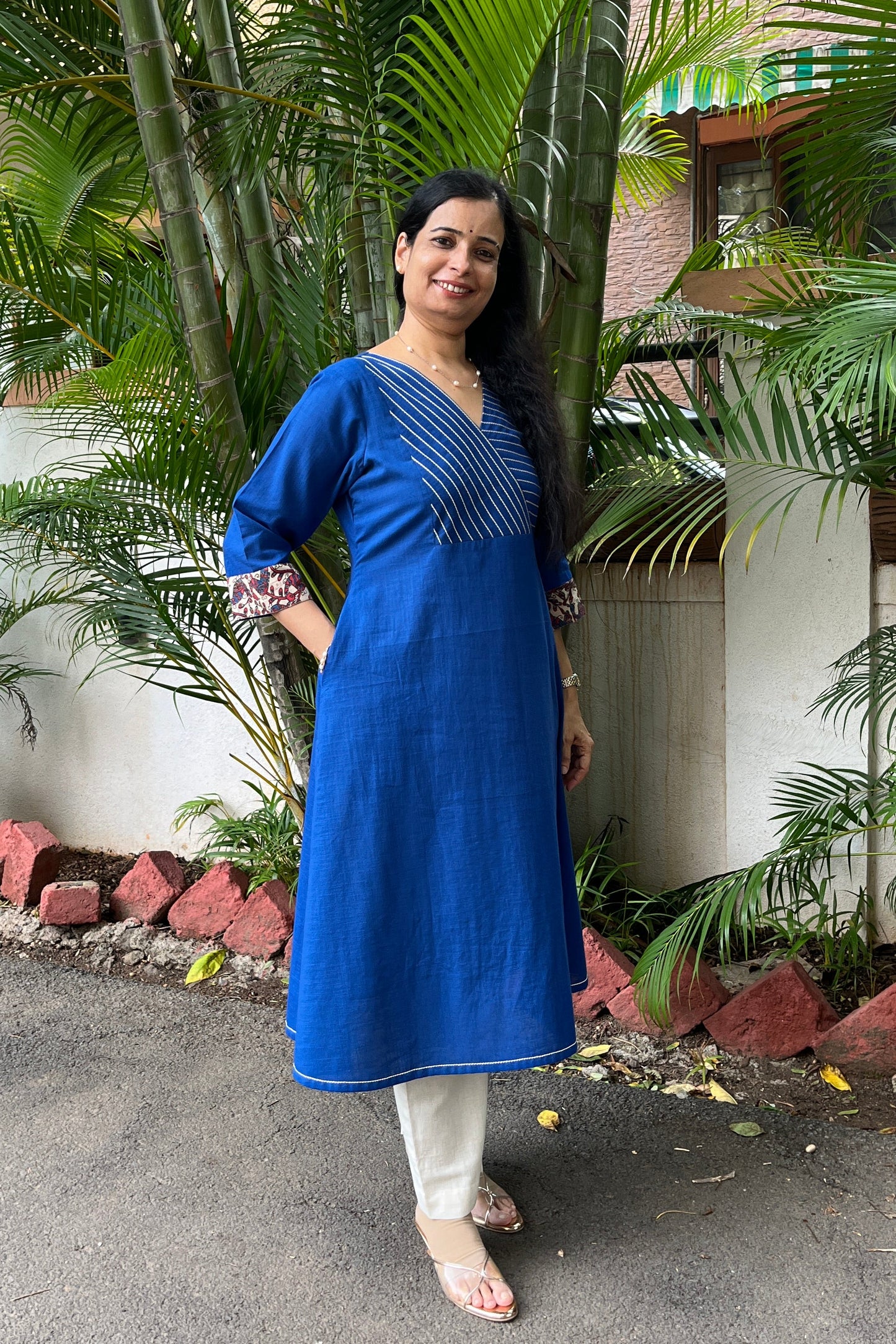 Kavita Cotton Kurta