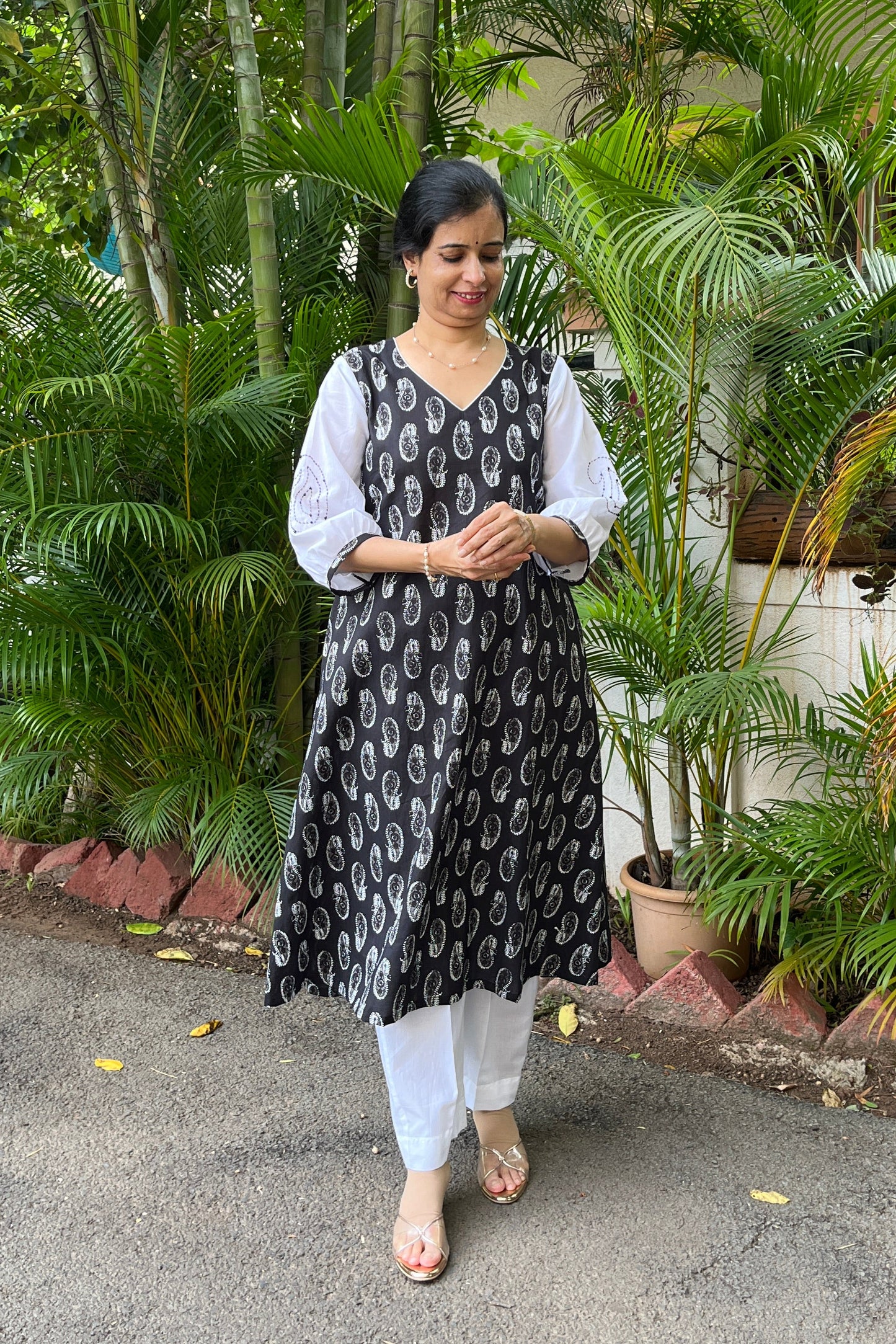 Nisha Cotton Kurta