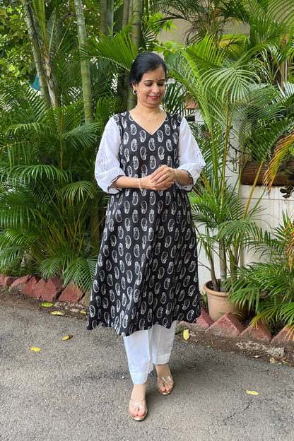 Nisha Cotton Kurta