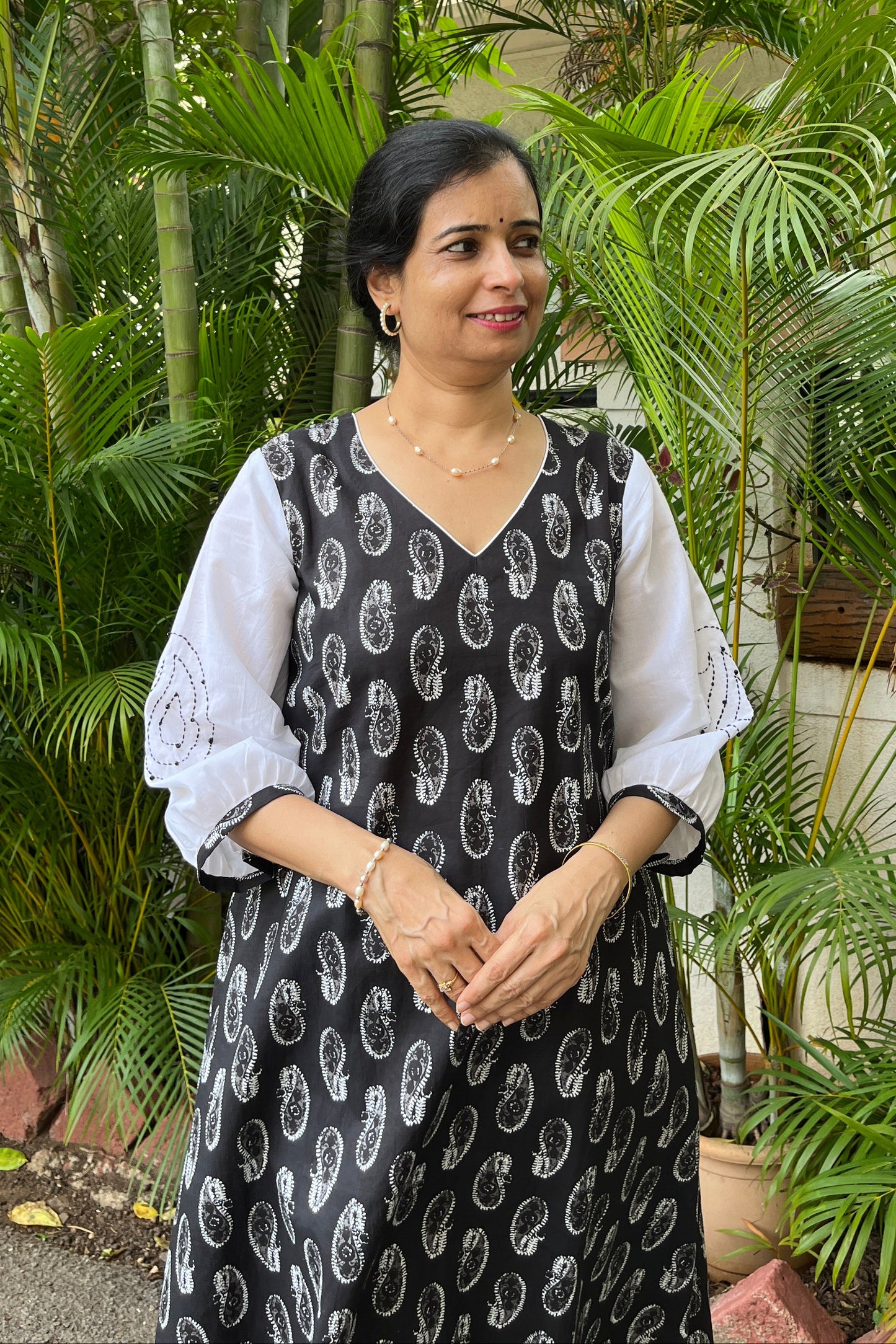 Nisha Cotton Kurta