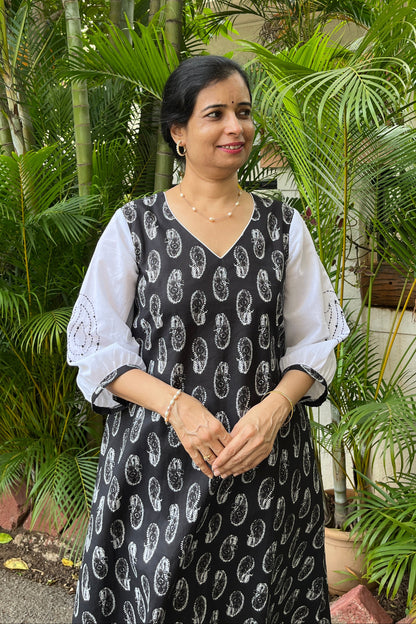 Nisha Cotton Kurta