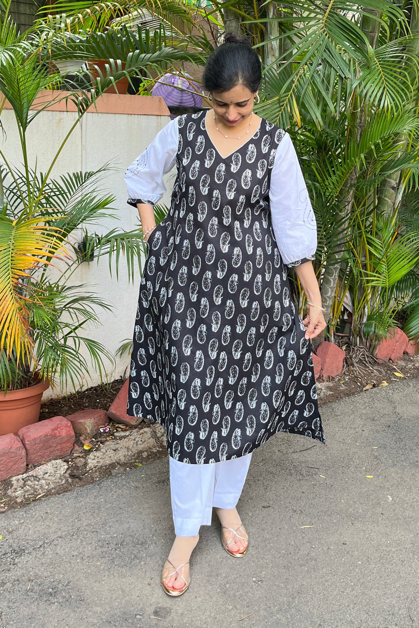Nisha Cotton Kurta