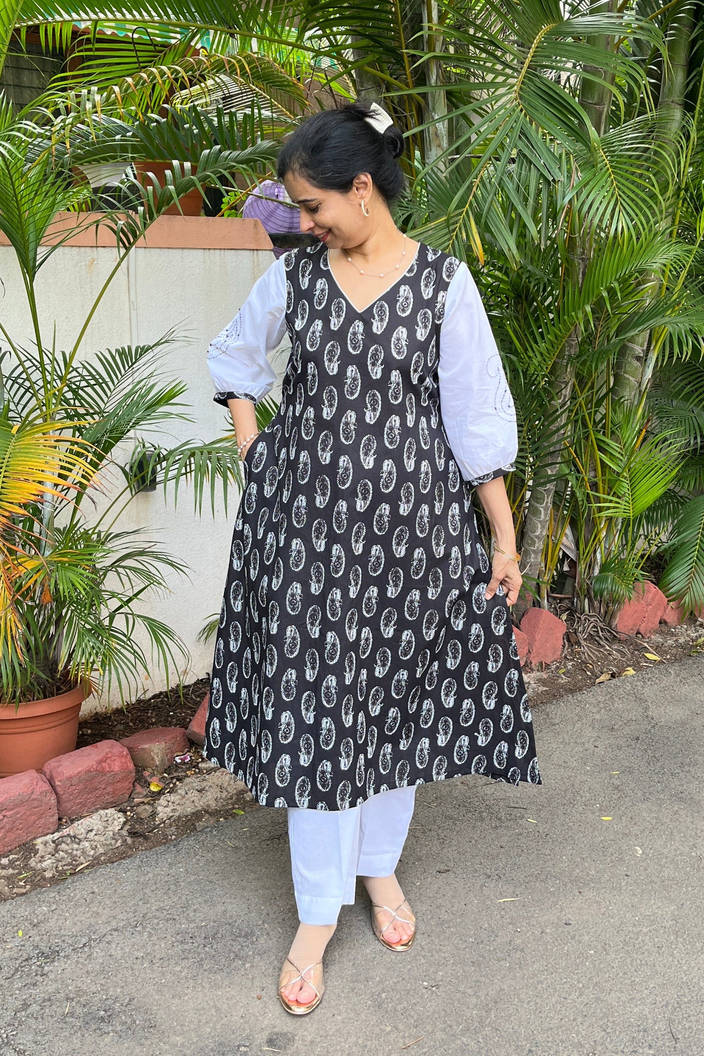 Nisha Cotton Kurta