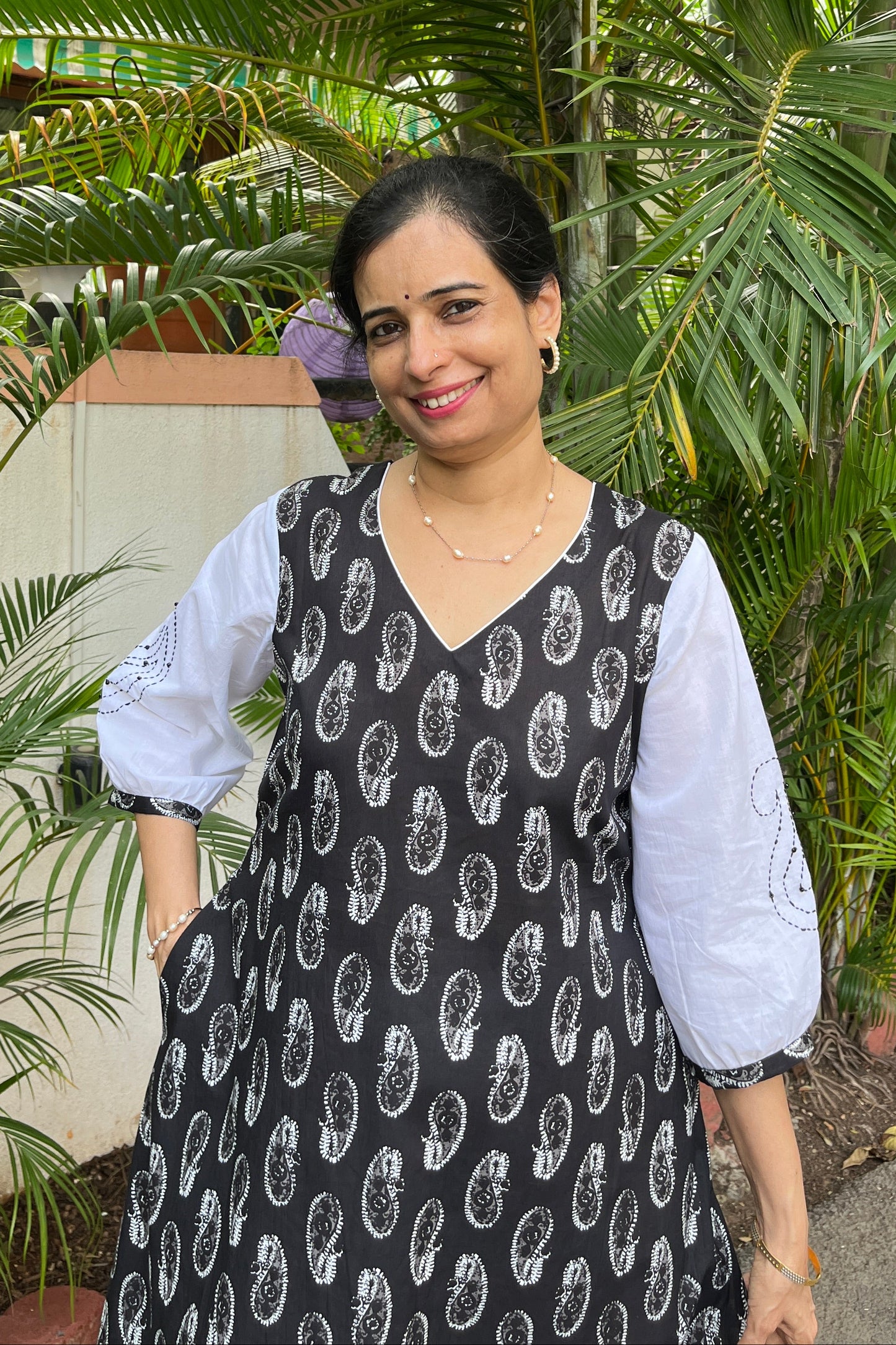 Nisha Cotton Kurta