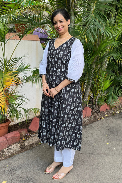 Nisha Cotton Kurta