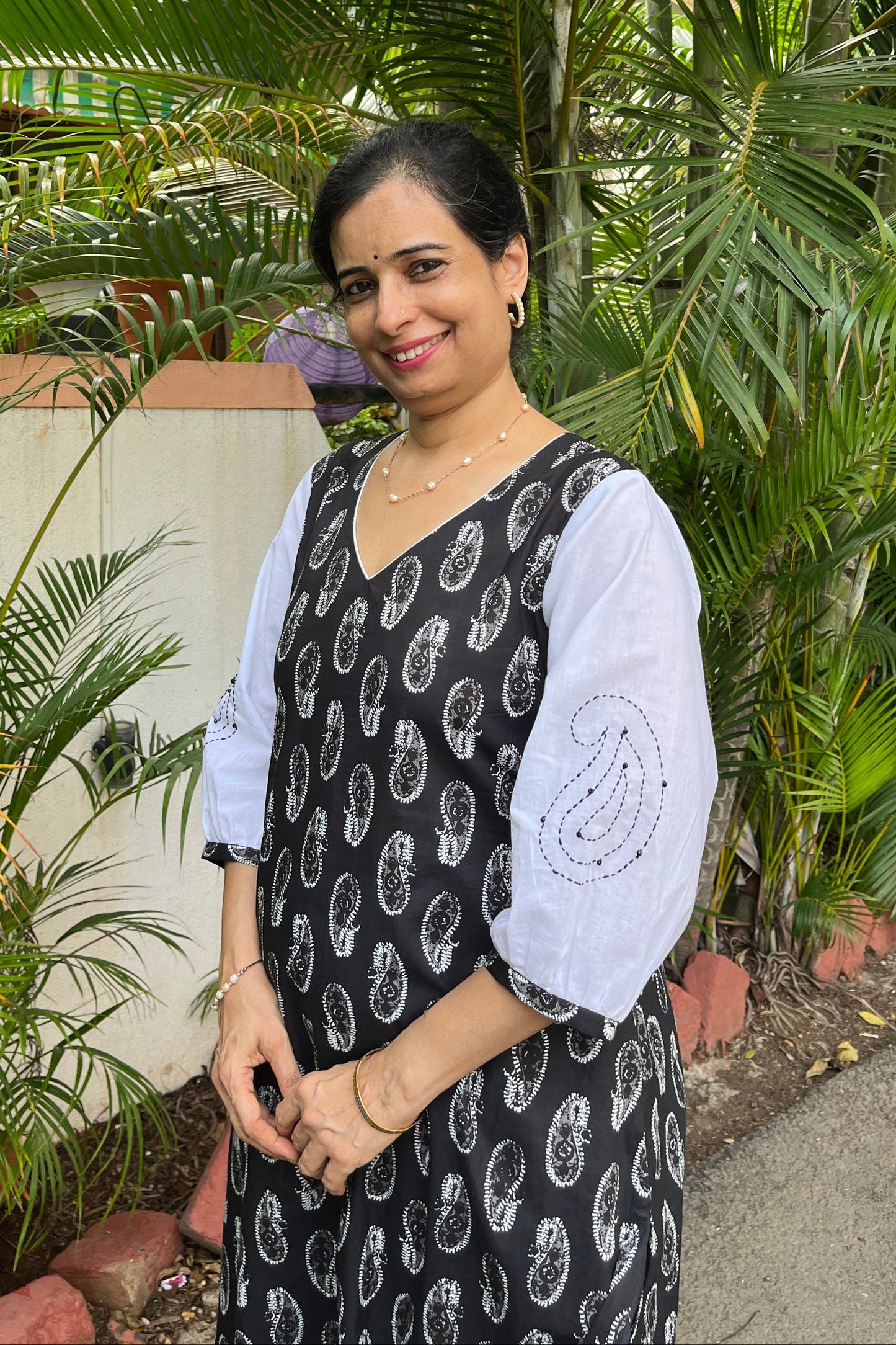 Nisha Cotton Kurta